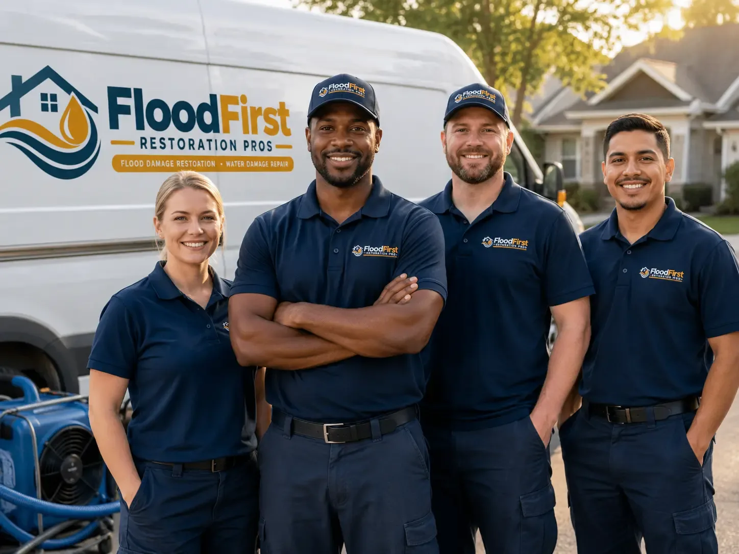 Flood Damage Restoration company in Huxford, AL