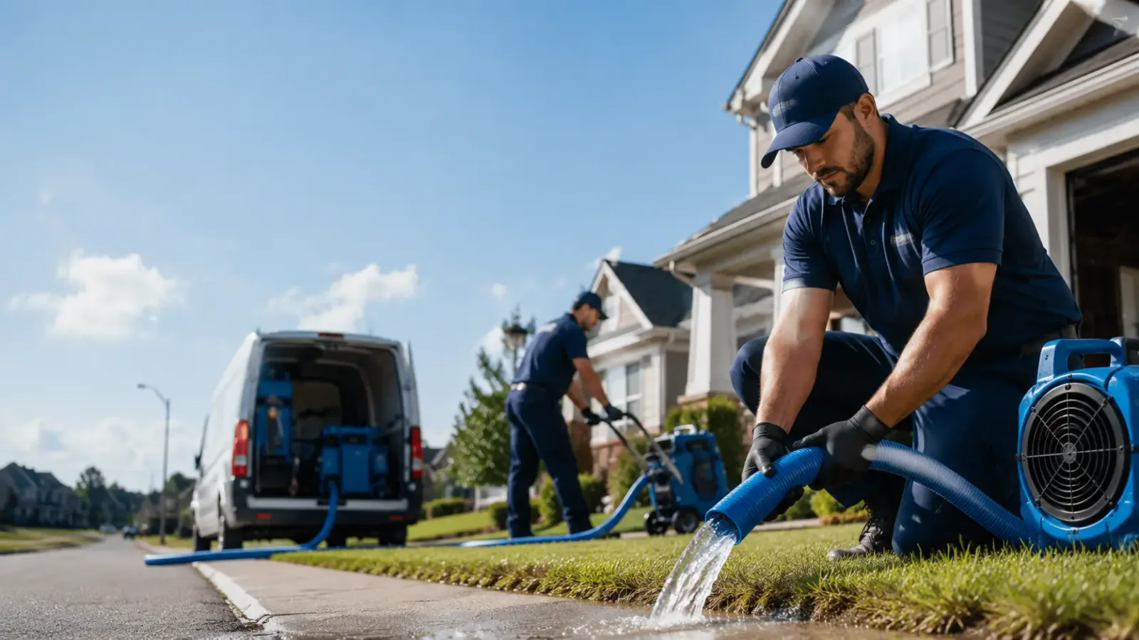 Flood Damage Restoration in Huxford, AL